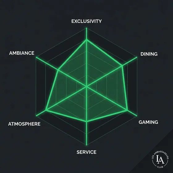 exclusive private members club overview | Les Ambassadeurs Club