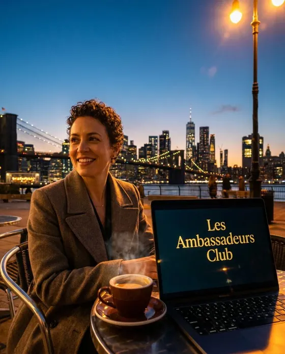 sign in to your account | Les Ambassadeurs Club